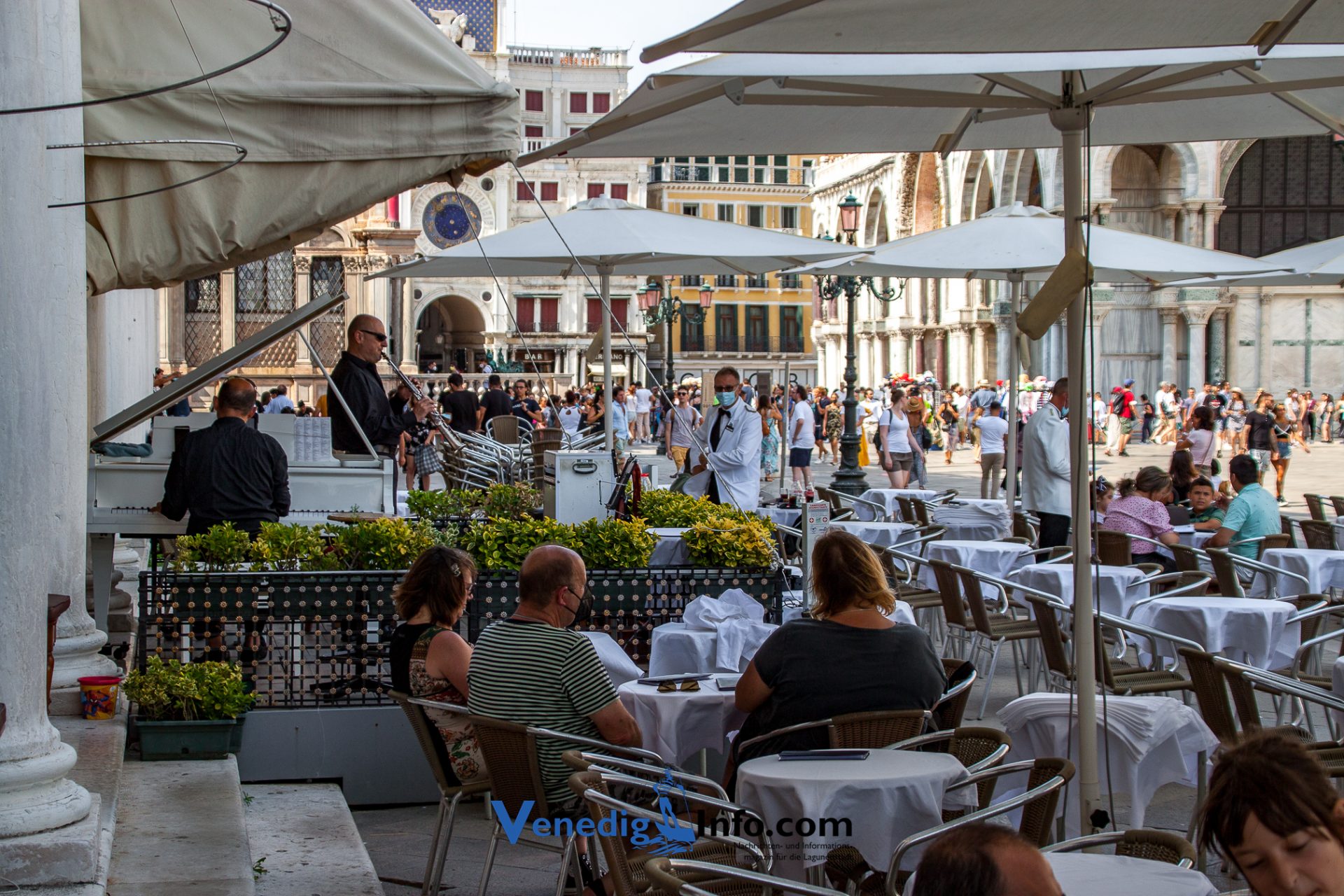 Venedig - Hotels zum ersten Mal seit zwei Jahren ausgebucht