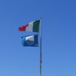 Blaue Flagge für Grado auch 2022
