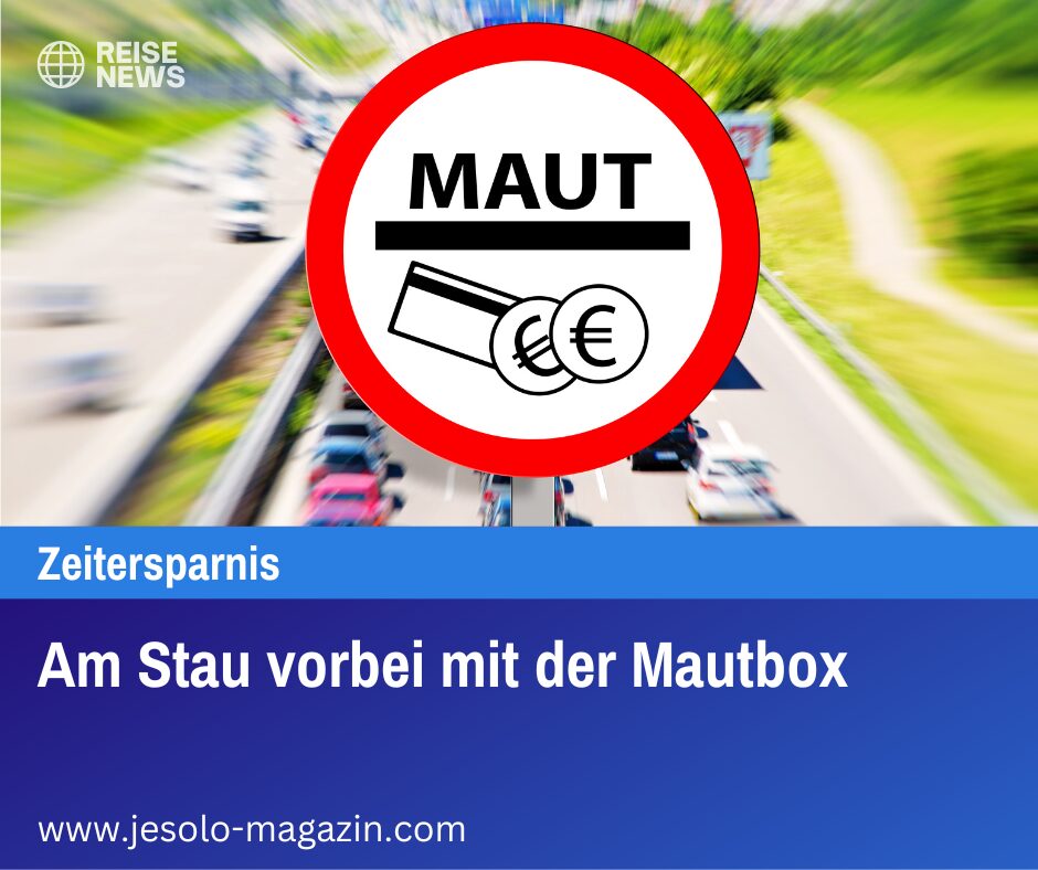 Am Stau vorbei mit der Mautbox