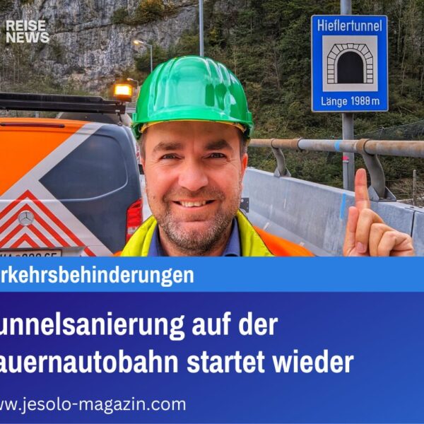 Tunnelsanierung auf der Tauernautobahn startet wieder