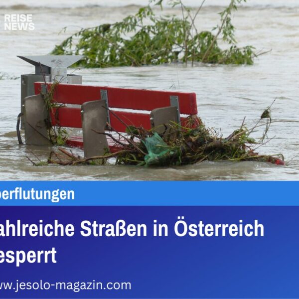 Zahlreiche Straßen in Österreich gesperrt