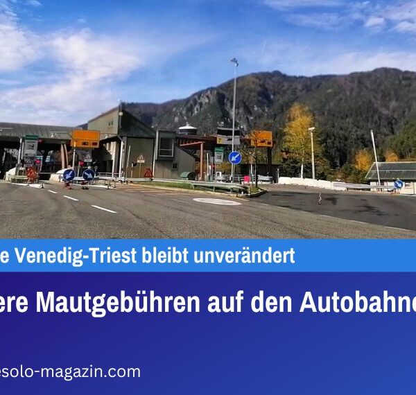 Höhere Mautgebühren auf den Autobahnen