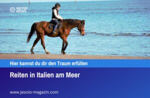 Reiten in Italien am Meer