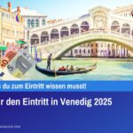 Start für den Eintritt in Venedig 2025
