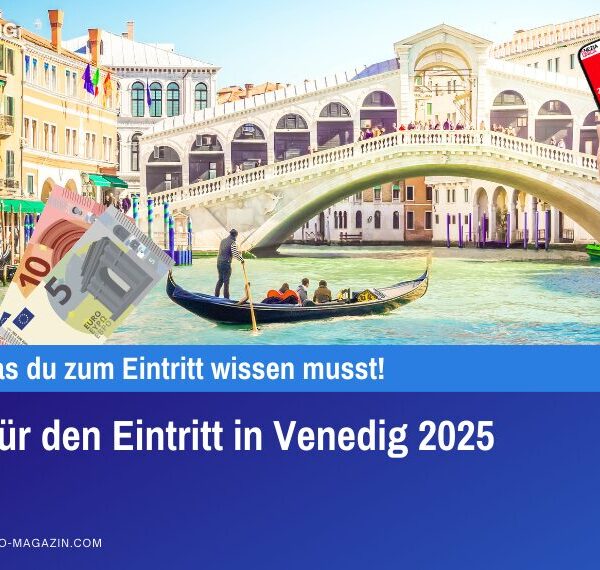 Start für den Eintritt in Venedig 2025