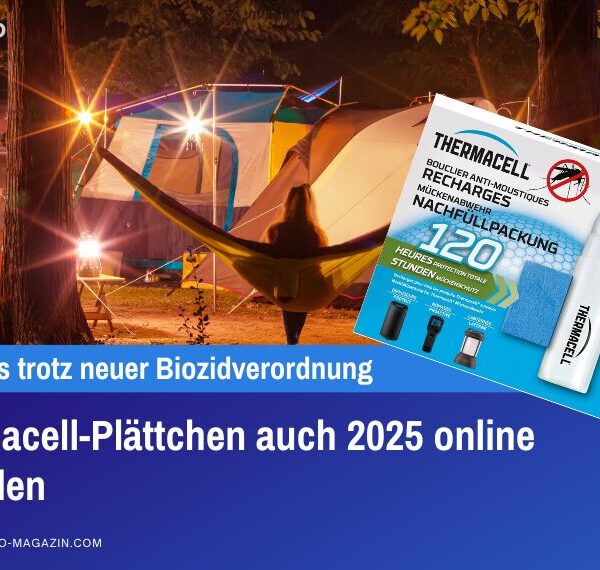 Thermacell-Plättchen auch 2025 online bestellen