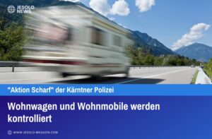 Wohnwagen und Wohnmobile werden kontrolliert
