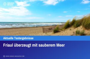 Friaul überzeugt mit sauberem Meer