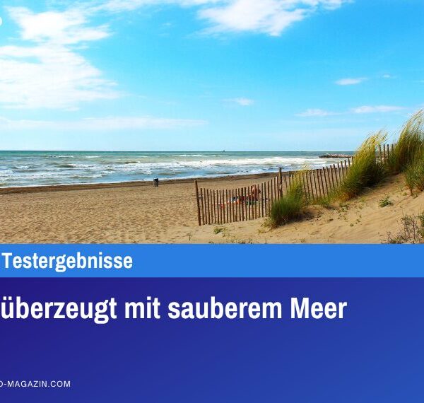 Friaul überzeugt mit sauberem Meer