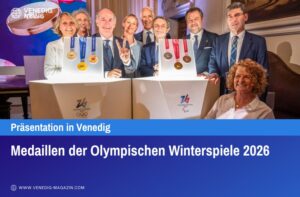Medaillen der Olympischen Winterspiele 2026