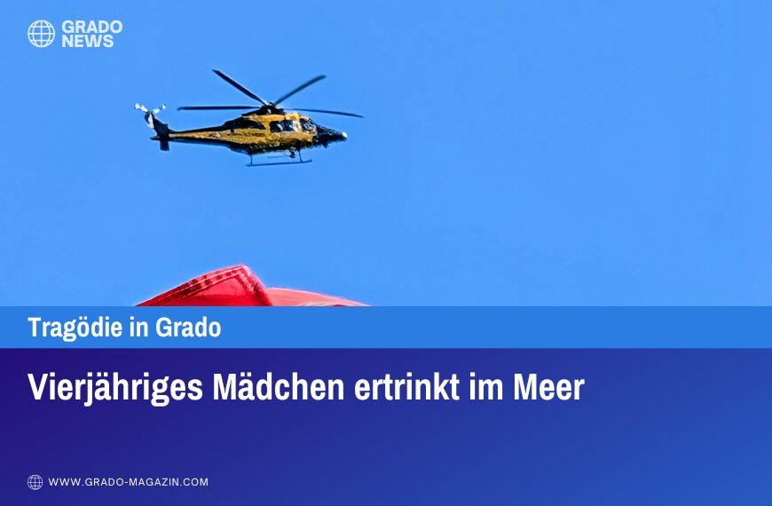 Vierjähriges Mädchen ertrinkt im Meer