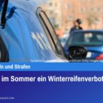 Gibt es im Sommer ein Winterreifenverbot