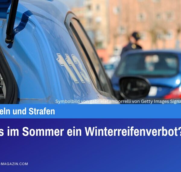 Gibt es im Sommer ein Winterreifenverbot