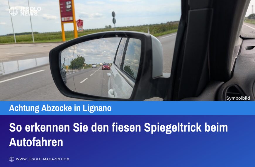 So erkennen Sie den fiesen Spiegeltrick beim Autofahren