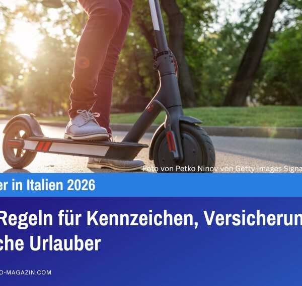 Neue Regeln für Kennzeichen, Versicherung und deutsche Urlauber