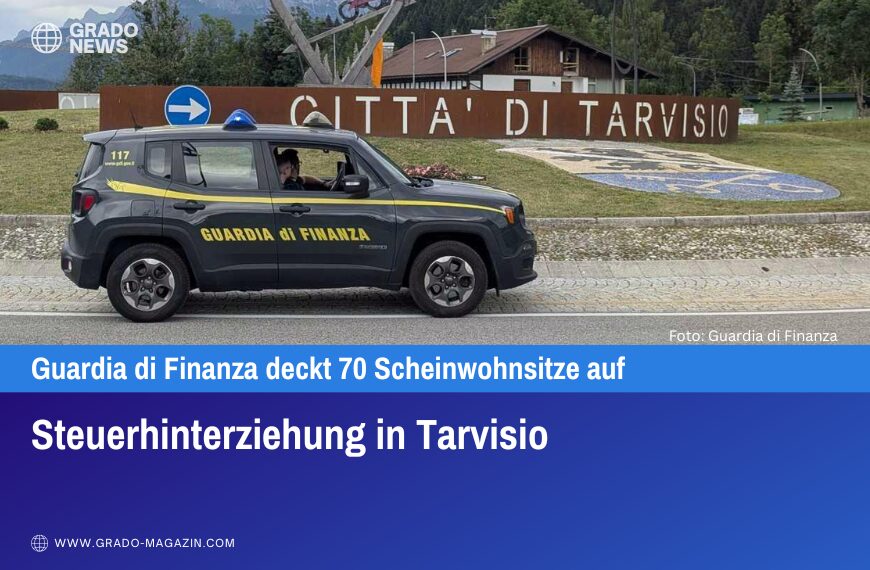 Steuerhinterziehung in Tarvisio