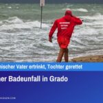 Tödlicher Badeunfall in Grado