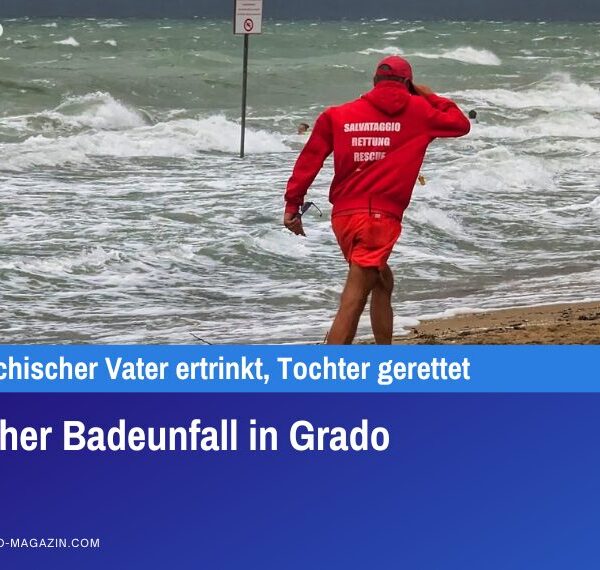 Tödlicher Badeunfall in Grado