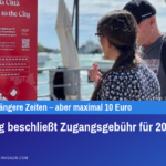 Venedig beschließt Zugangsgebühr für 2027